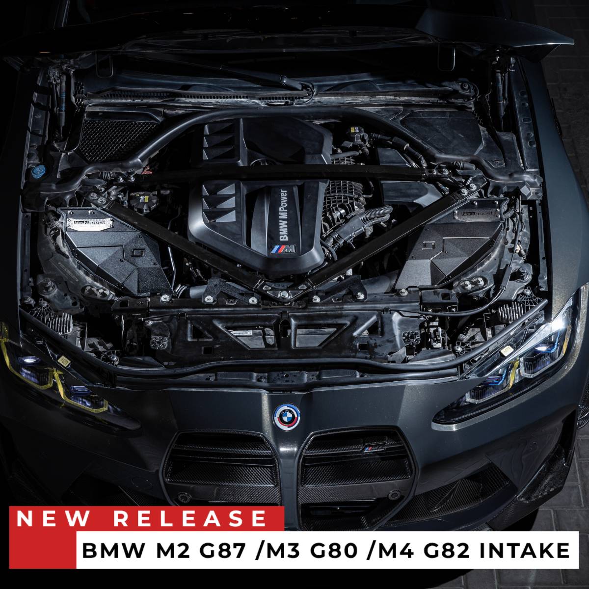 BlackBoost Cold Air Intake – BMW G8X M4 / M3 / M2