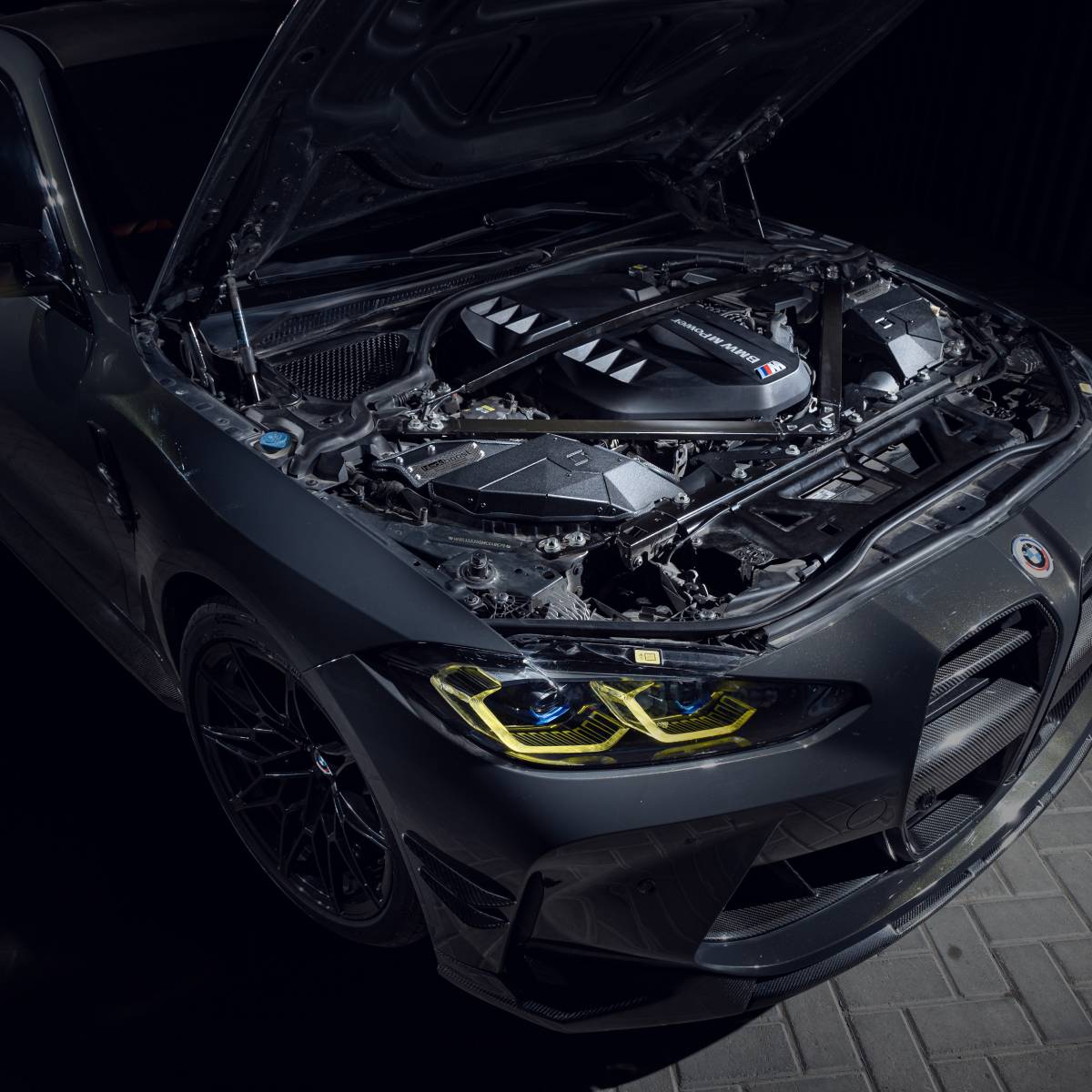 BlackBoost Cold Air Intake – BMW G8X M4 / M3 / M2