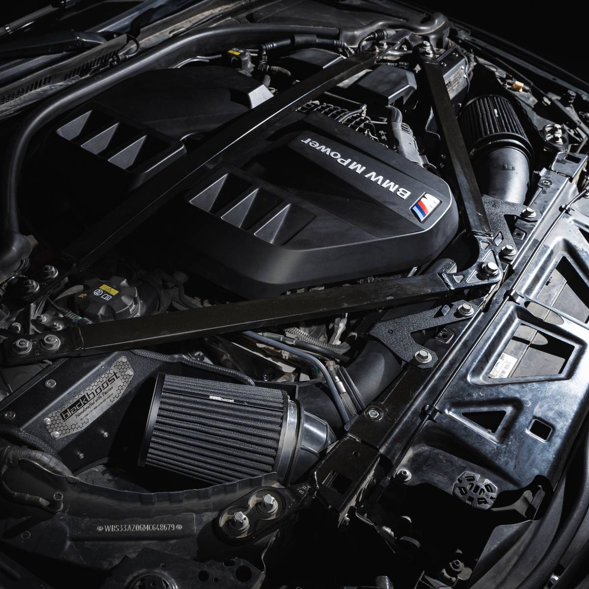 BlackBoost Cold Air Intake – BMW G8X M4 / M3 / M2