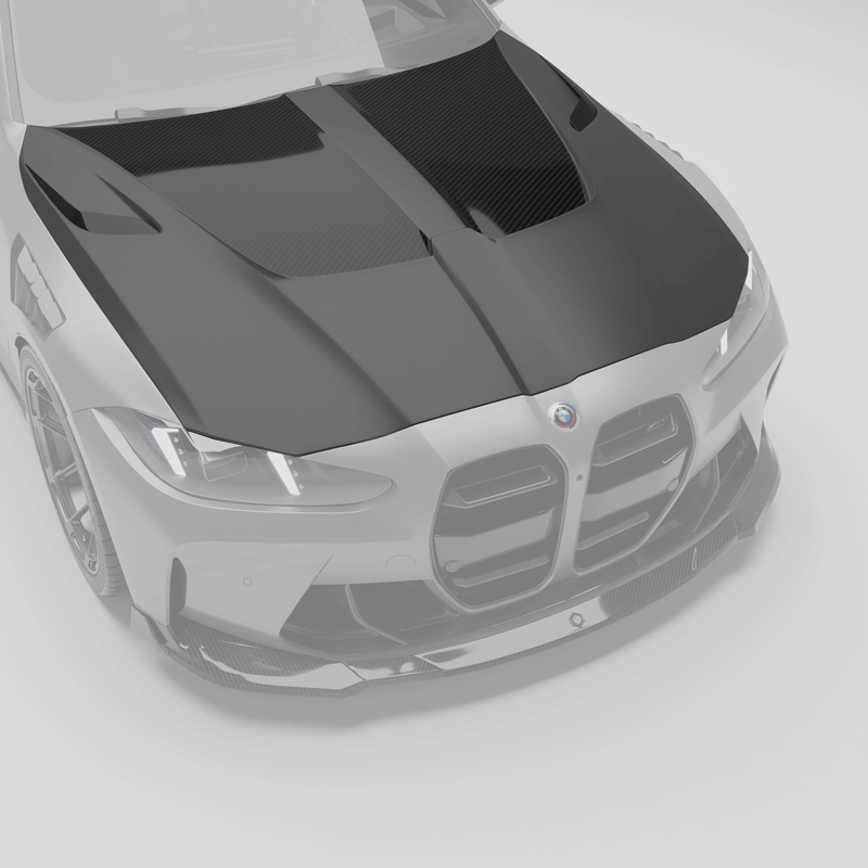 BMW M4 G82 Carbon Fiber Hood - Revozport