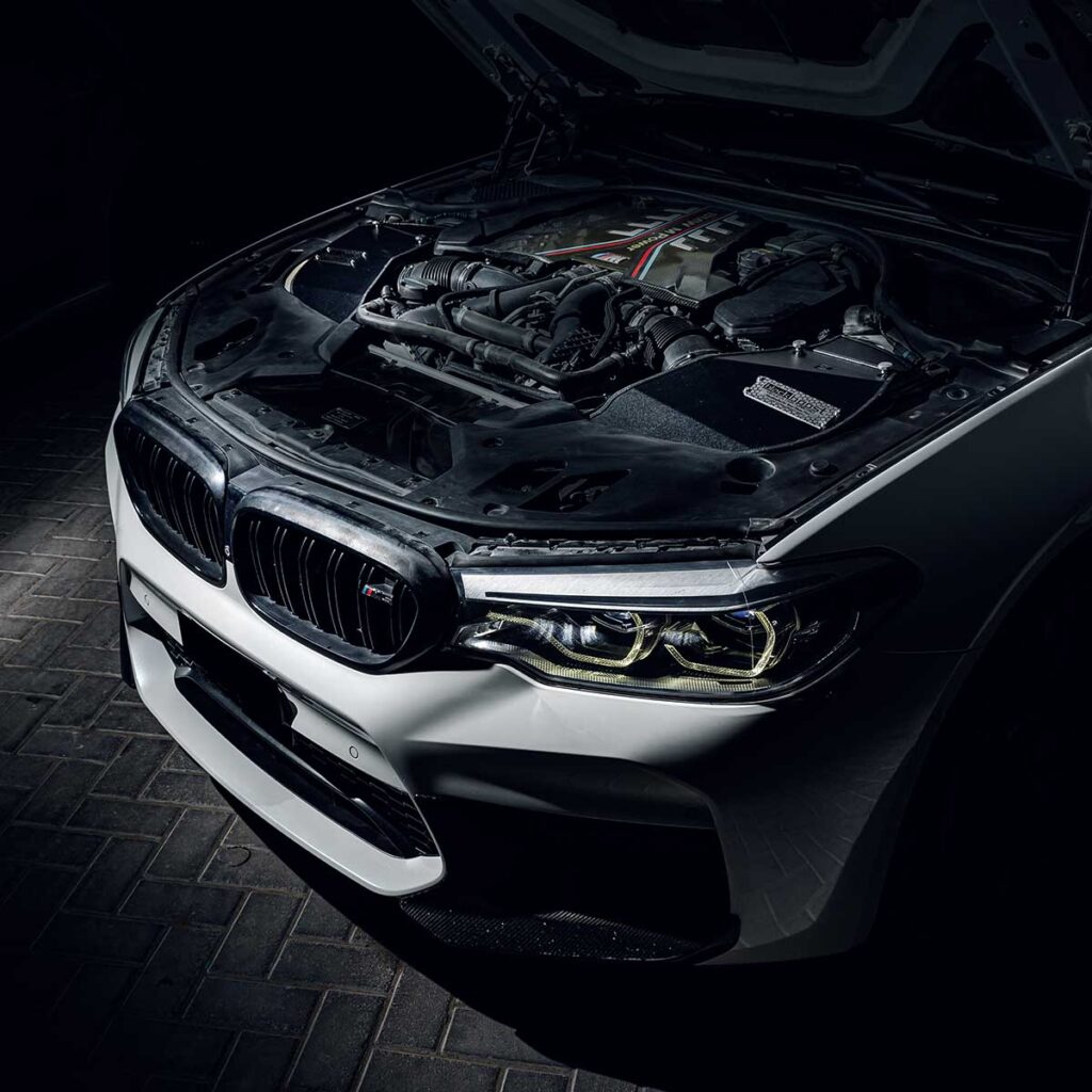 BMW M5 F90 (2018-2023) Cold Air Intake from BlackBoost