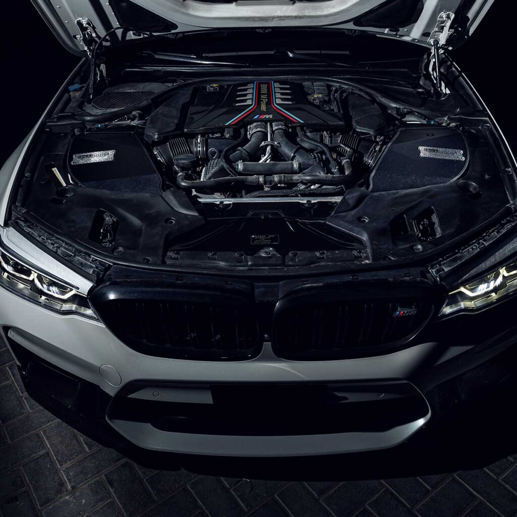 BMW M5 F90 (2018-2023) Cold Air Intake from BlackBoost