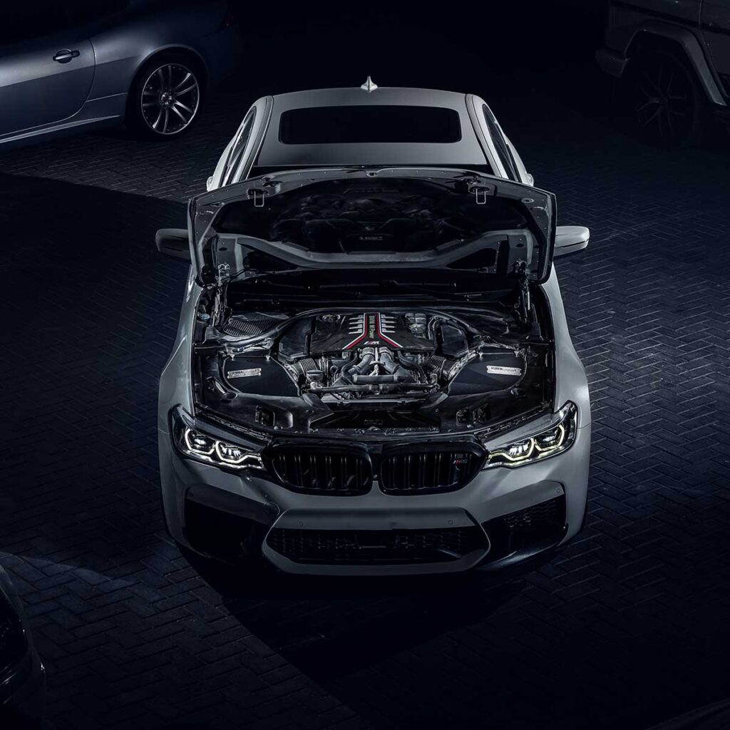 BMW M5 F90 (2018-2023) Cold Air Intake from BlackBoost