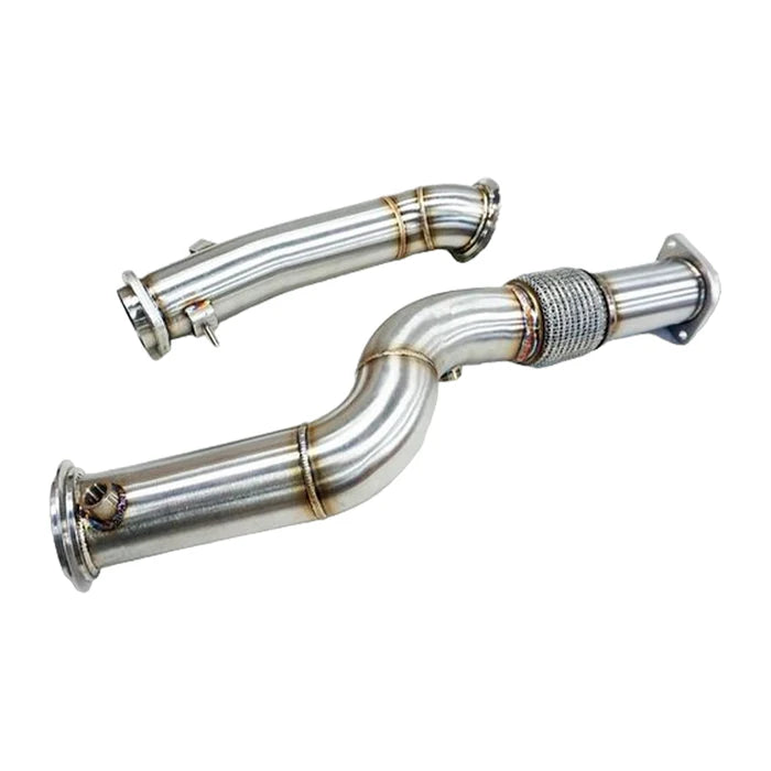 BMW S58 Decat Downpipes – G80 G81 M3, G82 G83 M4 & G87 M2 KONG PERFORMANCE