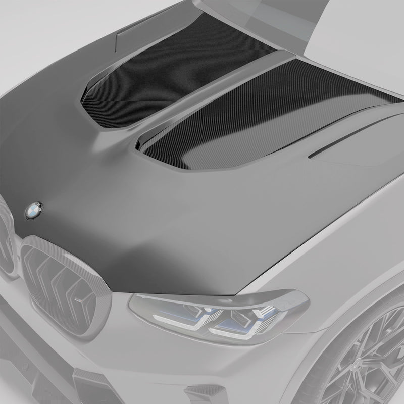BMW X3M/X4M F97/F98 Carbon Fiber Panser