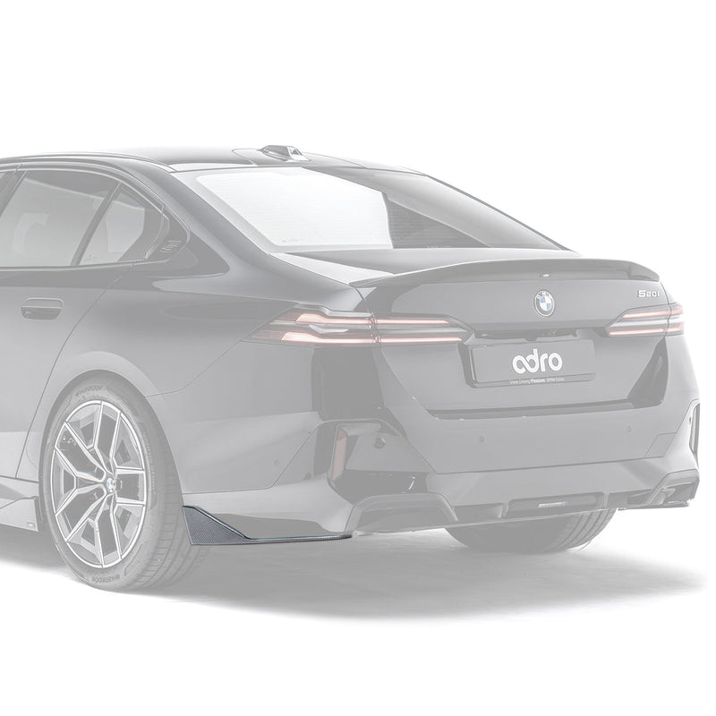 BMW G60 5-Series Carbon Fiber Rear Winglets