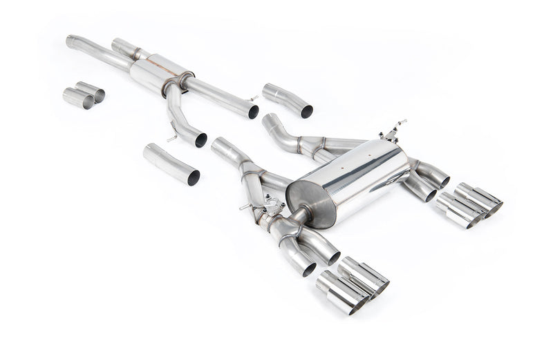 Milltek Sportseksosanlegg — BMW F80 M3 / F82 M4