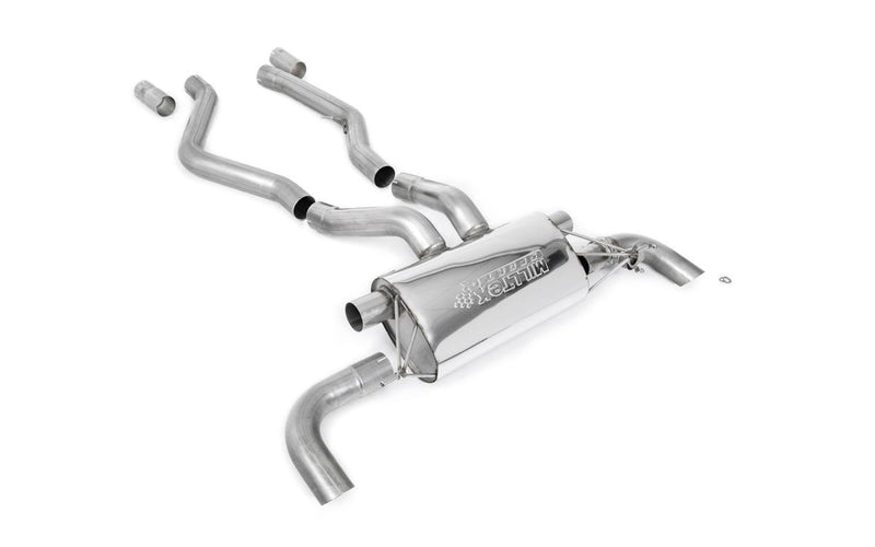 Milltek Sportseksosanlegg — BMW M340i (G20/G21) / M440i (G22)