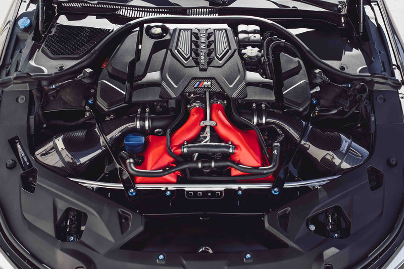 Downstar BMW F9X M5 M8 Dress Up Hardware Kit — motorrom oversikt