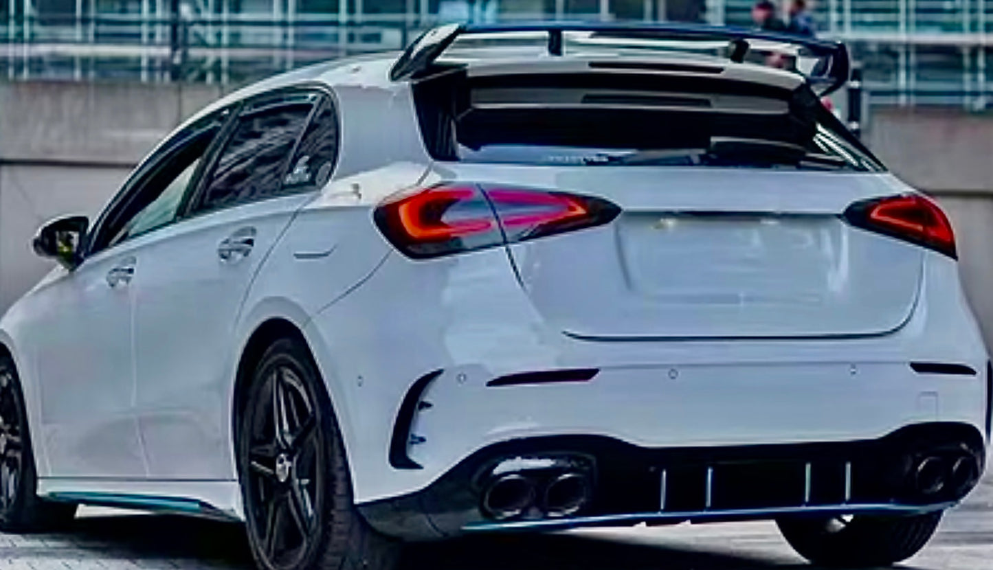 KONG Carbon Takspoiler – Mercedes-Benz A-Klasse W177 (2019–2023)
