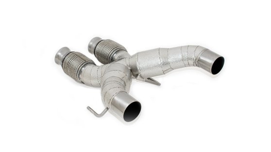 Novitec McLaren ARTURA Power Optimized eksossystem RACE Stainless-Steel INCONEL