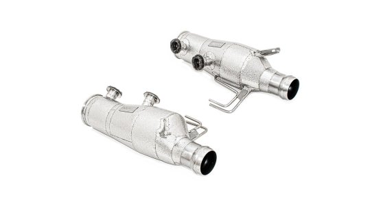 Novitec McLaren ARTURA Sport Metal katalysatorer Set