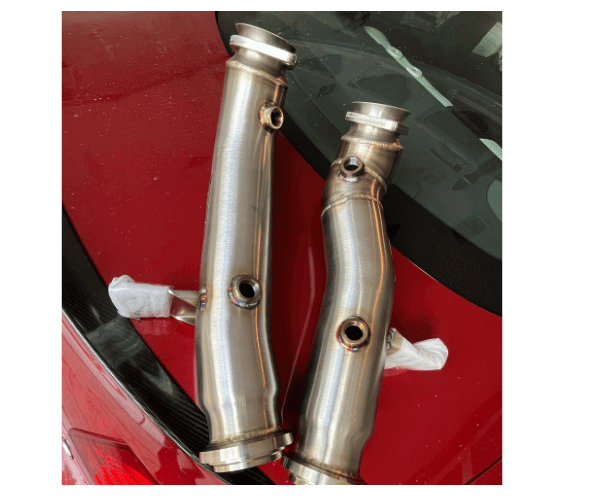 VRP Catless Downpipes-Mercedes-Amg C43/C450 (W205, M276)