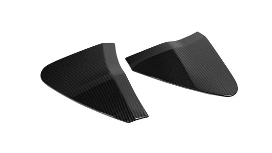 Novitec McLaren ARTURA bakstøtfanger Side Covers Visible karbon