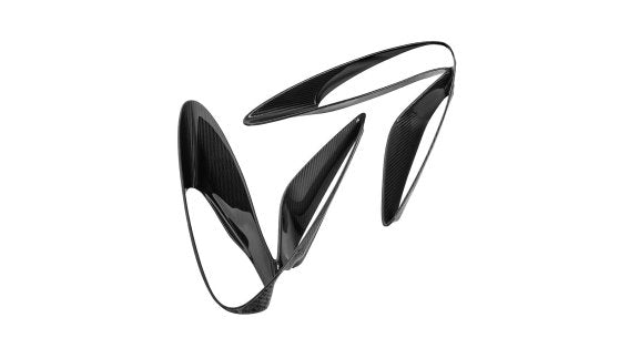 Novitec McLaren ARTURA Headlight Covers Visible karbon