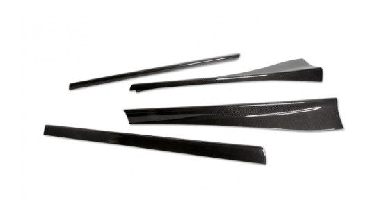 Novitec McLaren 620R Side Panels Set Visible karbon