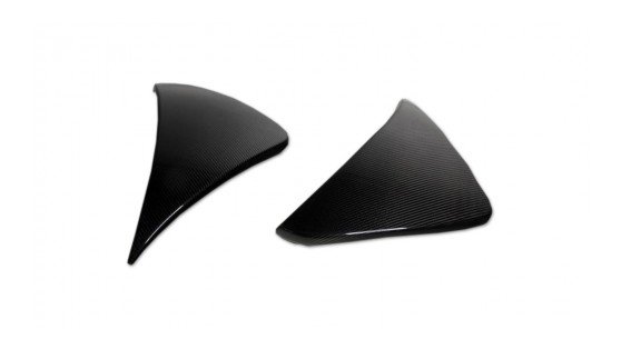 Novitec McLaren 620R bakstøtfanger Side Covers Visible karbon