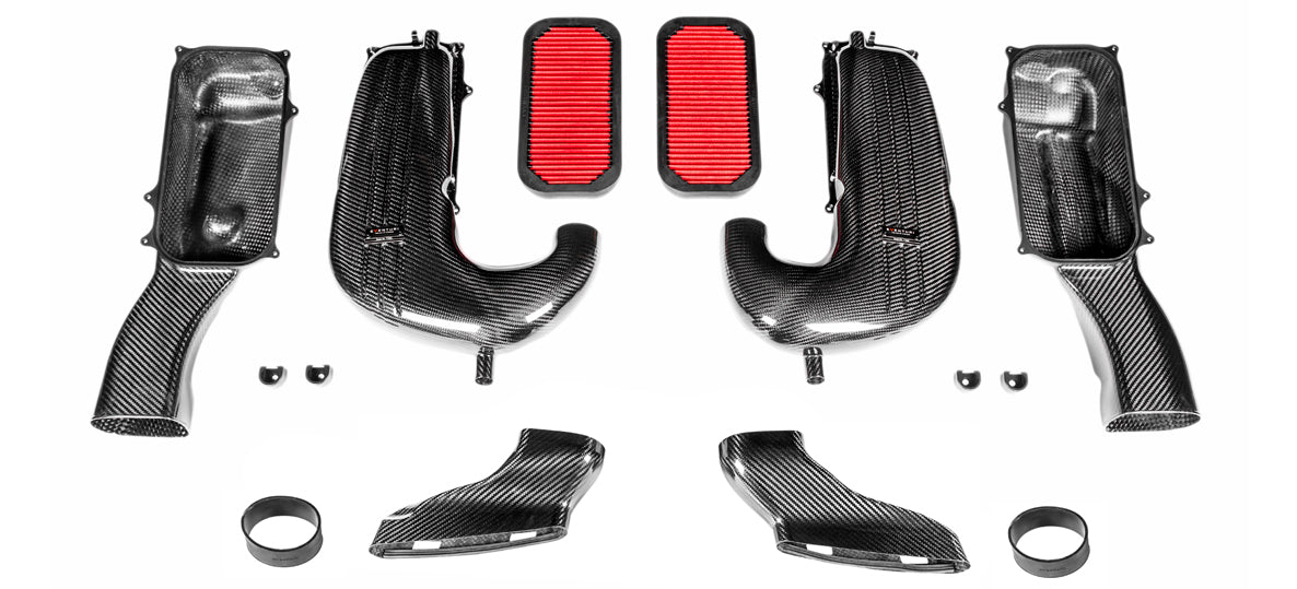Eventuri carbon air intake-Mercedes-AMG C63 / C63S (W205, M177)