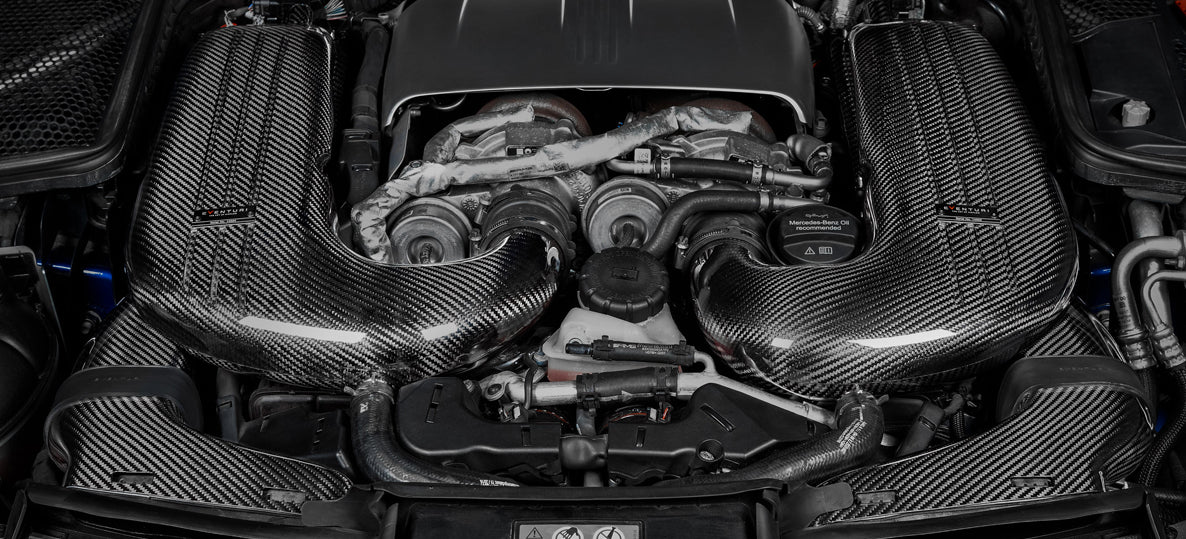 Eventuri carbon air intake-Mercedes-AMG C63 / C63S (W205, M177)
