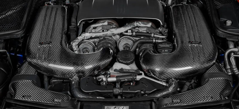 Eventuri Carbon Luftinntak – Mercedes-AMG C63 / C63S (W205, M177) KONG PERFORMANCE
