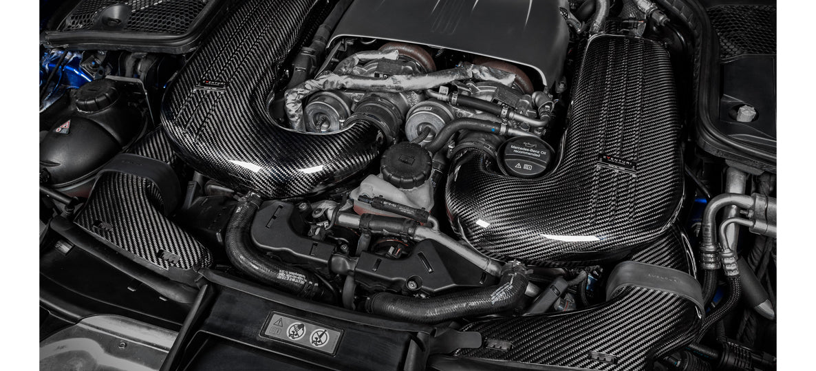 Eventuri carbon air intake-Mercedes-AMG C63 / C63S (W205, M177)