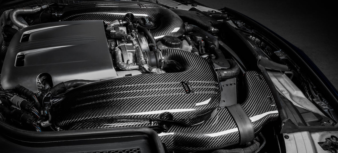 Eventuri carbon air intake-Mercedes-AMG C63 / C63S (W205, M177)