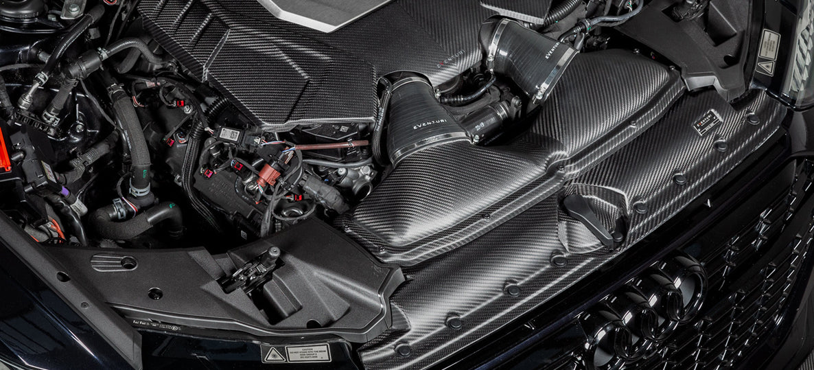 Eventuri Carbon Luftinntak – Audi C8 RS6 / RS7 (2020+)
