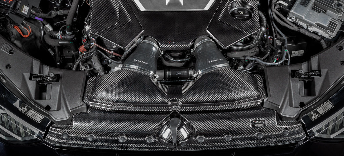 Eventuri Carbon Luftinntak – Audi C8 RS6 / RS7 (2020+)
