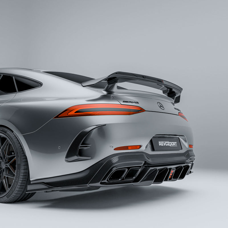 Mercedes-AMG GT 63 S X290 Carbon Fiber Rear Diffuser product detail view