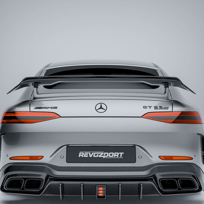 Mercedes-AMG GT 63 S X290 Carbon Fiber Rear Spoiler product detail view