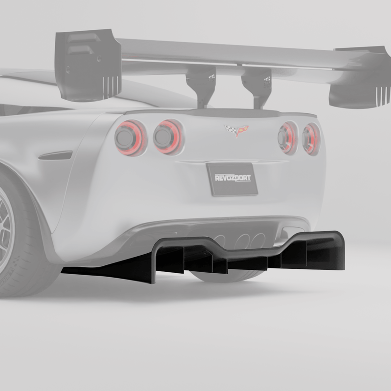Corvette C6 Carbon Fiber Diffuser