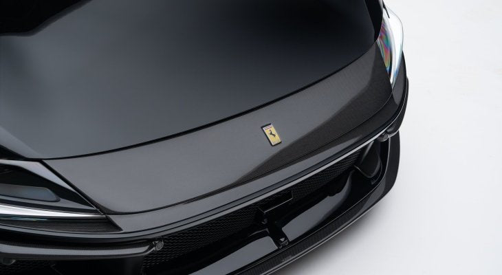 Novitec Ferrari 12Cilindri karbon foran insert
