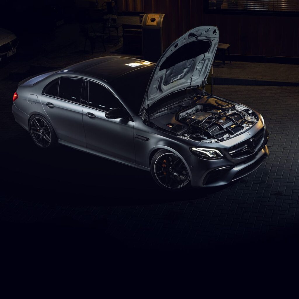 BlackBoost Cold Air Intake-Mercedes-Amg E63 / E63S (W213 / S213, M177)