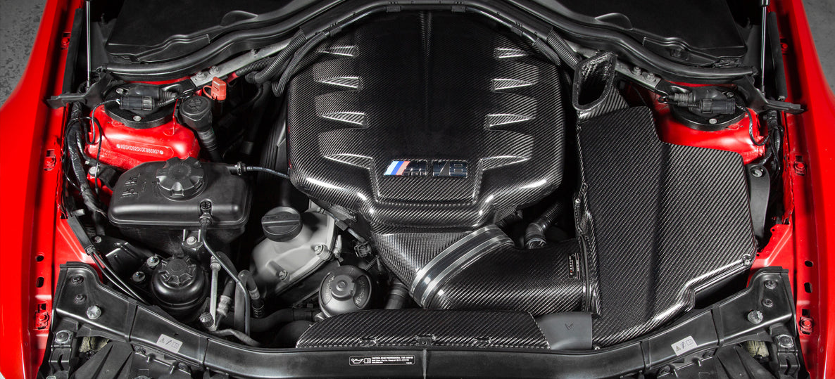 Eventuri carbon intake plenum-BMW E9x M3 (S65) 2007-2013