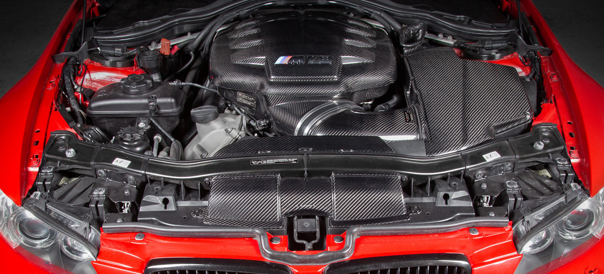 Eventuri carbon intake plenum-BMW E9x M3 (S65) 2007-2013