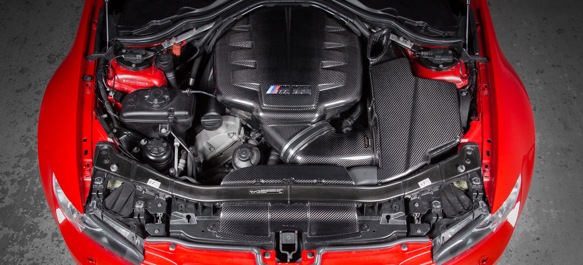 Eventuri carbon intake plenum-BMW E9x M3 (S65) 2007-2013