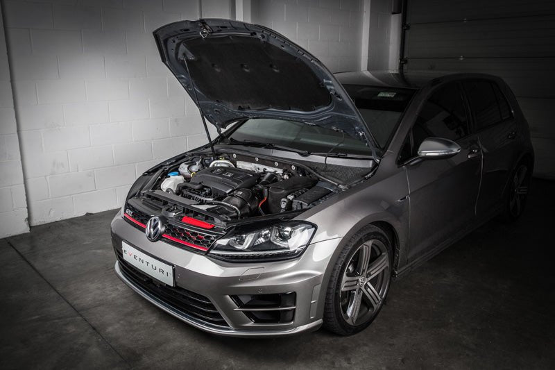 Eventuri Audi S3 8V 2.0 TFSI & TT MK3 230HP/ VW Golf MK7 GTI & R/ Seat Leon Cupra 2.0 TFSI karbon luftinntak