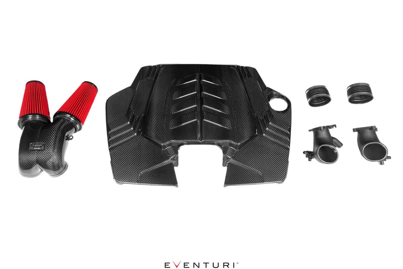 Eventuri Aud/ Bentley/ Lamborghini/ Porsche 4.0 TFSI V8 Twin Turbo luftinntak