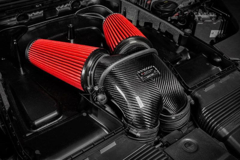 Eventuri Aud/ Bentley/ Lamborghini/ Porsche 4.0 TFSI V8 Twin Turbo luftinntak