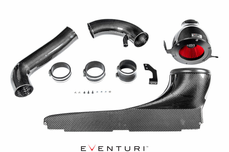 Eventuri Audi 8V RS3 Full Black karbon luftinntak Gen 1