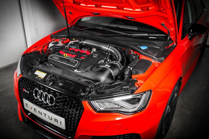 Eventuri Audi 8V RS3 Full Black karbon luftinntak Gen 1