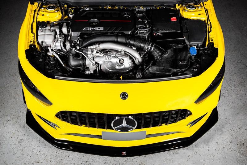 Eventuri Mercedes A35 AMG, CLA35, GLA35, GLB35, A250 karbon luftinntak - Pre & Facelift compatible