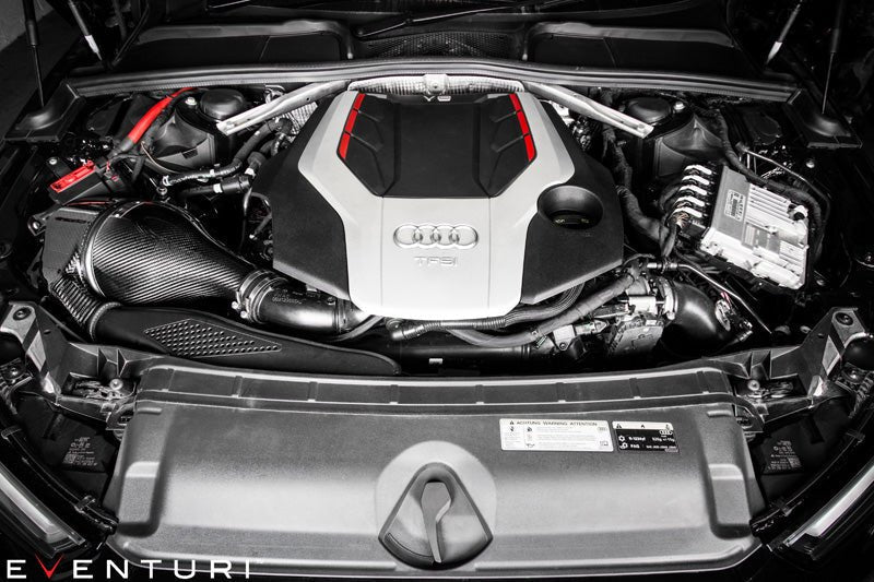 Eventuri Audi B9 S5/S4 Black karbon luftinntak