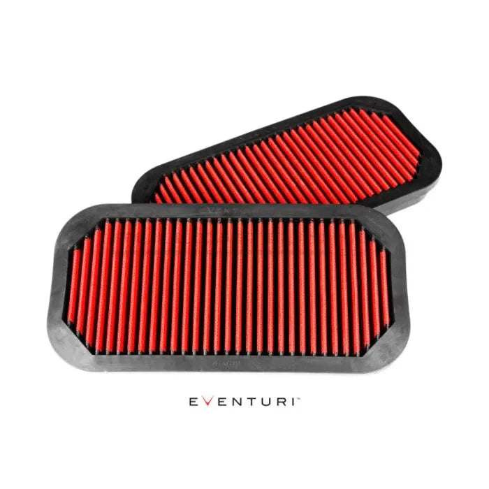 Eventuri Panel Filter for Eventuri GLC63S / C63S luftinntak sett of 2