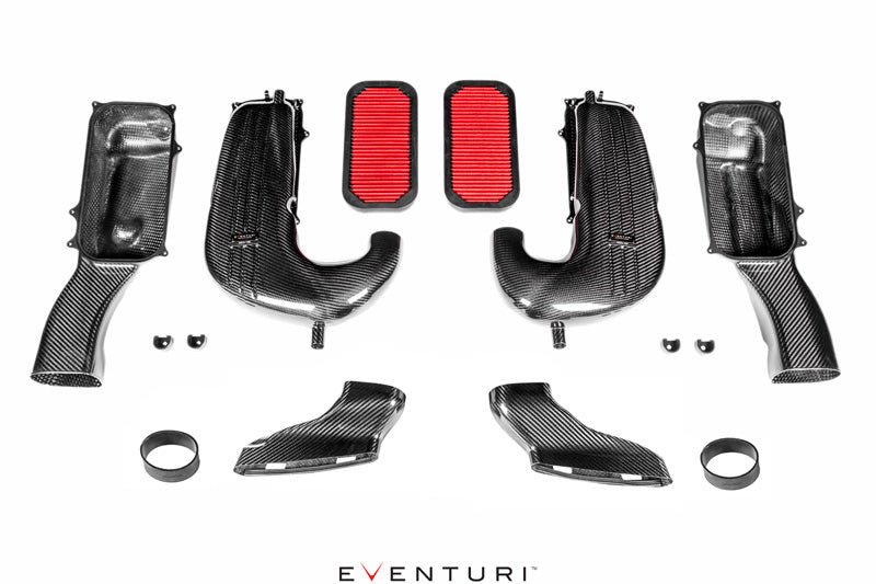Eventuri Mercedes all X205 C63/C63S variants, AMG karbon luftinntak