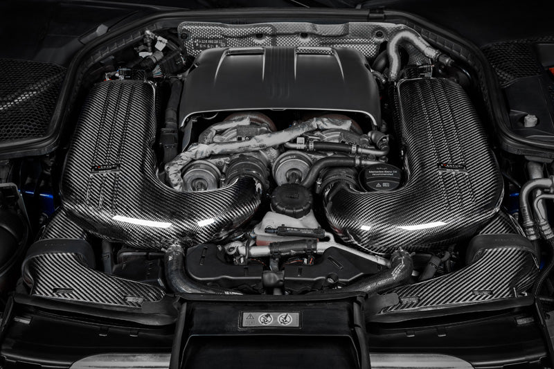 Eventuri Mercedes all X205 C63/C63S variants, AMG karbon luftinntak