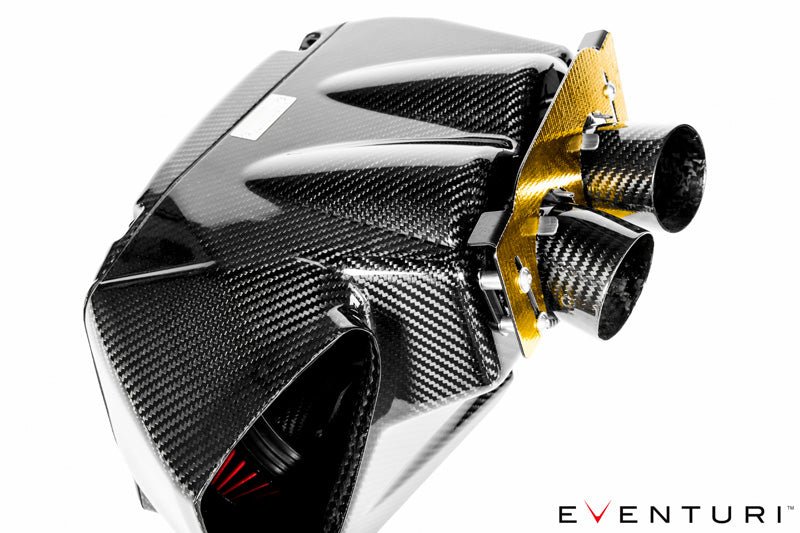 Eventuri Audi C7 S6 S7 Black karbon luftinntak