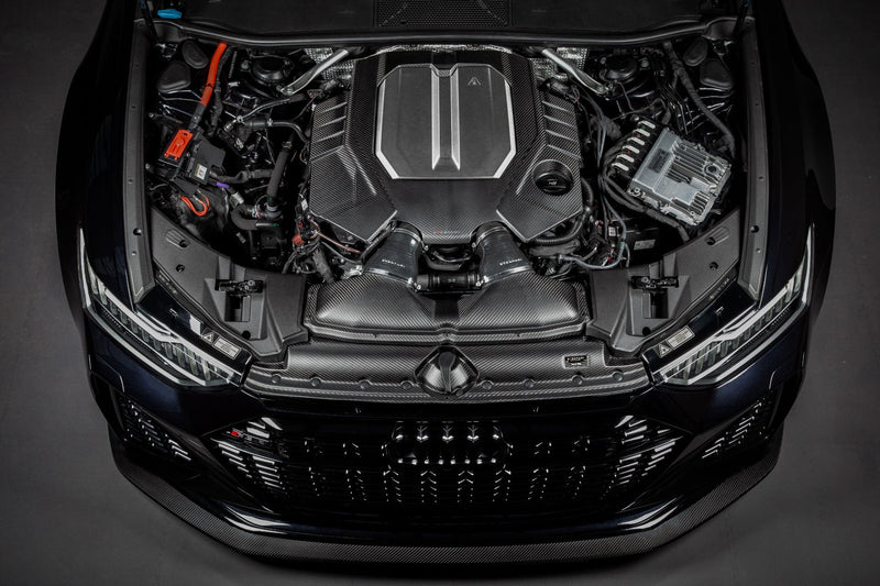 Eventuri Audi C8 RS6 RS7 Black karbon Engine Cover