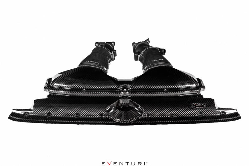 Eventuri Audi C8 RS6 RS7 Black karbon luftinntak