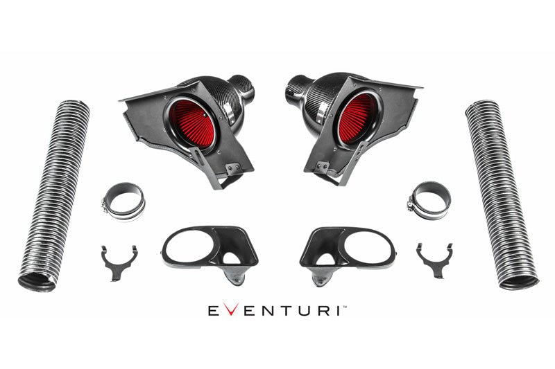 Eventuri BMW E39 M5 Black karbon luftinntak